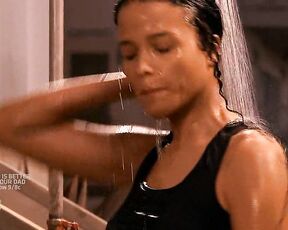 shower in Bikini on Knight Rider!