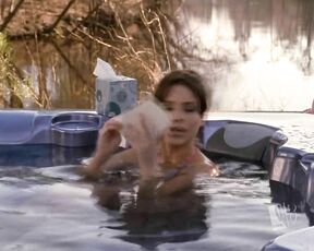 in hottub on One Tree Hill S3e18!