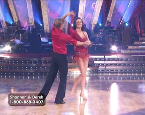 on Dancing With the Stars!