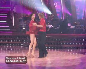 on Dancing With the Stars!