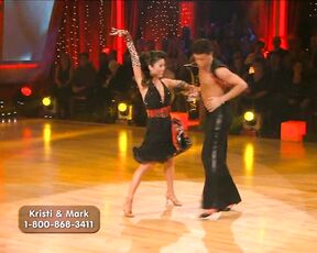 on Dancing With the Stars!