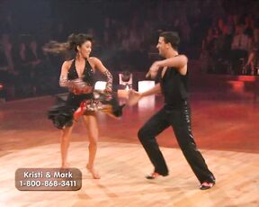 on Dancing With the Stars!