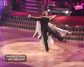 on Dancing With the Stars!