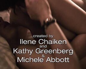 Katherine Moennig, Kate French and Clementine Ford Nude and doing each other on the L Word S05E12!