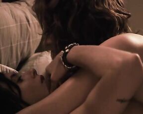 Katherine Moennig, Kate French and Clementine Ford Nude and doing each other on the L Word S05E12!