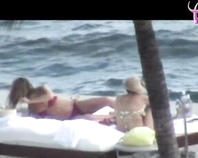 in Bikini with Coin Slot Paparazzi video!