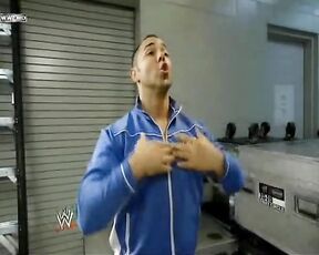 Santino And Maria hilarious backstage on WWE Raw!