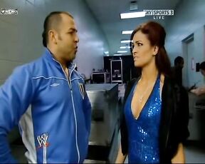 Santino And Maria hilarious backstage on WWE Raw!