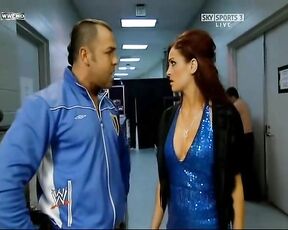 Santino And Maria hilarious backstage on WWE Raw!