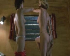 Nude Lesbo and Hetero Sex in Joy and Joan!