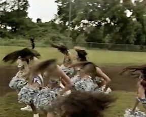 cheerleading from Byrds Of Paradise!