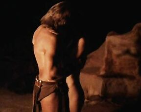 Nude outtakes from The Beastmaster!