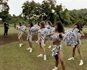 cheerleading from Byrds Of Paradise!