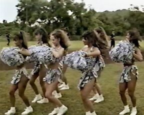 cheerleading from Byrds Of Paradise!