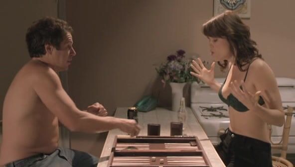 Hudson Leick and Bellamy Young in Threesome from One,Two,Many!