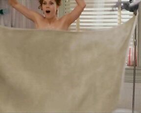 covered with towel in Enchanted!