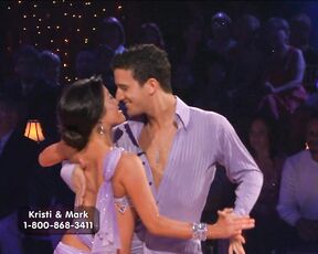 on Dancing With the Stars!