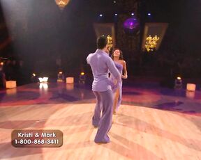 on Dancing With the Stars!