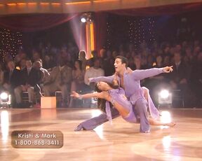 on Dancing With the Stars!