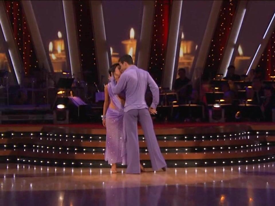 on Dancing With the Stars!