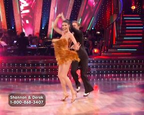 on Dancing With the Stars!