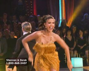 on Dancing With the Stars!