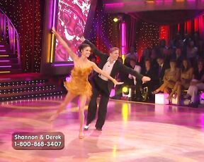 on Dancing With the Stars!