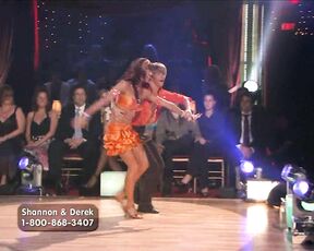 on Dancing With the Stars!