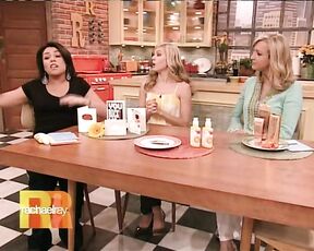 on Rachael Ray and the Late Show!