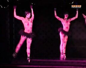 french actress Topless from Live au Crazy Horse best-of!