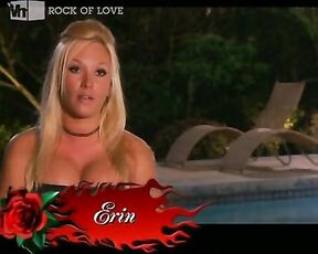 Topless from Rock Of Love: Season 1!