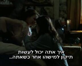 Ania Bukstein and Michal Shtamler Israeli Beauties Nude in Ha Sodot!