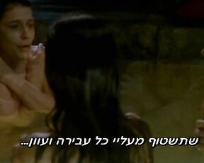 Ania Bukstein and Michal Shtamler Israeli Beauties Nude in Ha Sodot!