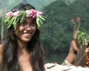 and other Polynesian babes Naked from The Bounty!