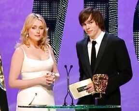 Cleavage at The 2008 UK BAFTA Awards!