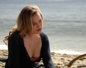 Cleavage on Moonlight s1ep13!