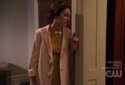 on Gossip Girl s1ep17!