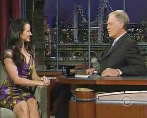 on David Letterman!