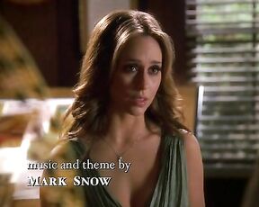 on new Ghost Whisperer episode!