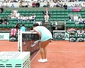 Camel Toe at Roland Garros French Open!