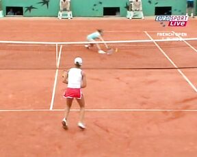 Camel Toe at Roland Garros French Open!