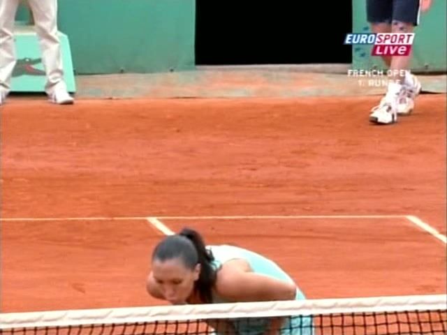 Camel Toe at Roland Garros French Open!