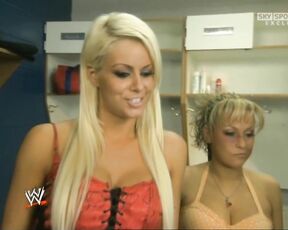 WWE Smackdown Divas from the latest show!