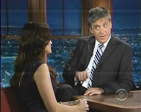 leggy on Craig Ferguson!