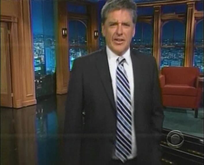 leggy on Craig Ferguson!