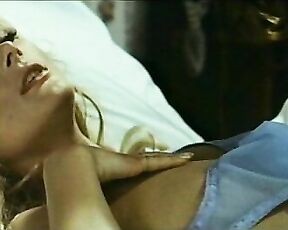 Barbara Bouchet and Rosalba Neri Naked and touching each other in Amuck piacere!