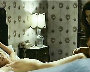 Barbara Bouchet and Rosalba Neri Naked and touching each other in Amuck piacere!