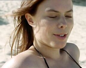 Lenka Kripac and Alex Vaughan Nude and in Bikini in Lost Things!