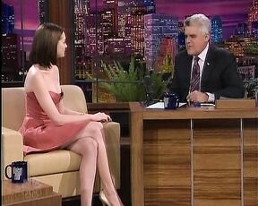 Sexy Outfit on Jay Leno Interview!