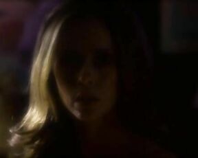 shows Cleavage in Ghost Whisperer!